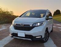 ホンダ フリードハイブリッド ハイブリッド クロスター_6人乗り_4WD(DCT_1.5)