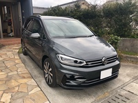 フォルクスワーゲン ゴルフトゥーラン TSI Rライン_RHD(DSG_1.4)