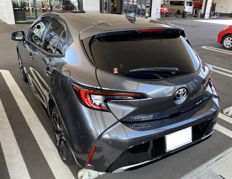 トヨタ カローラスポーツハイブリッド G“Z”(CVT_1.8_ハイブリッド)