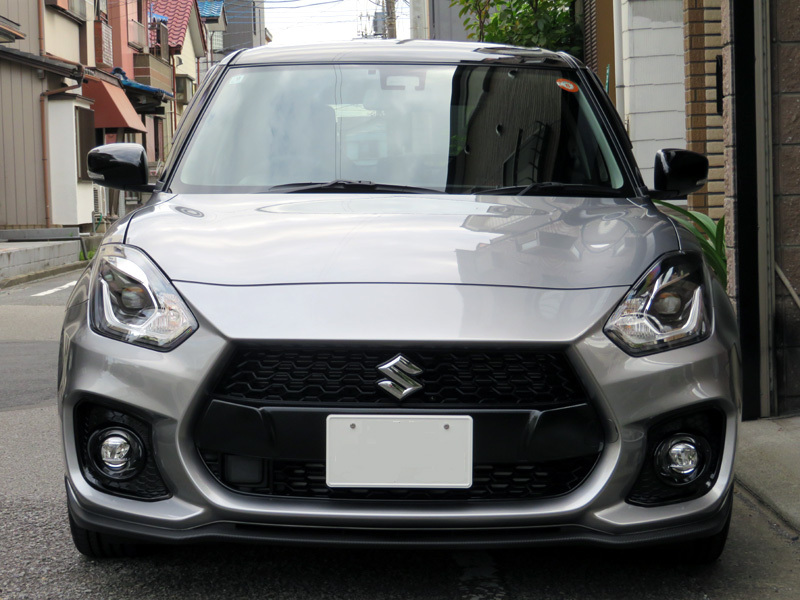 スズキ スイフトスポーツ ZC33S ファイナルエディション(AT_1.4)