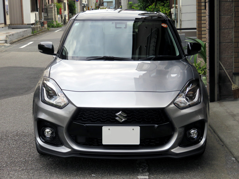 スズキ スイフトスポーツ ZC33S ファイナルエディション(AT_1.4)