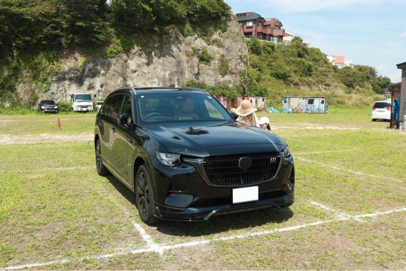 マツダ CX-80
