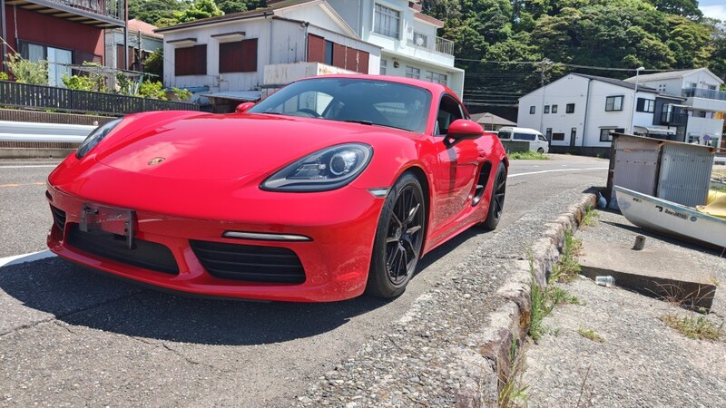 ポルシェ 718 ケイマン 718 ケイマン_RHD(MT_2.0)