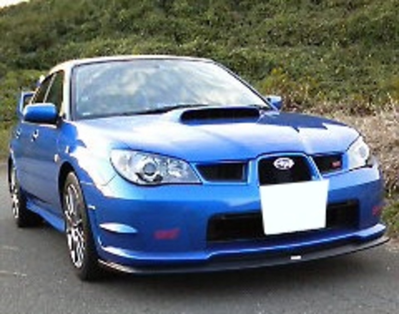 スバル インプレッサ STI WRX STI_4WD(MT_2.0)