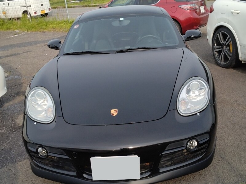 ポルシェ ケイマン