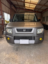ホンダ エレメント エレメント_4WD(AT_2.4)