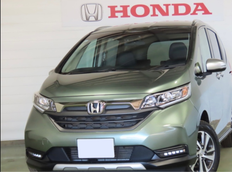 ホンダ フリード+ハイブリッド プラス ハイブリッド クロスター_4WD(DCT_1.5)