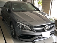 メルセデスAMG CLAクラス メルセデスAMG CLA45 4マチック_RHD_4WD(DCT_2.0)