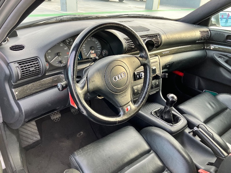 アウディ S4 (セダン) S4_LHD_4WD(MT_2.7)