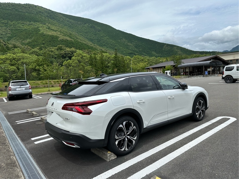 シトロエン C5 X シャイン パック_RHD(EAT_1.6)