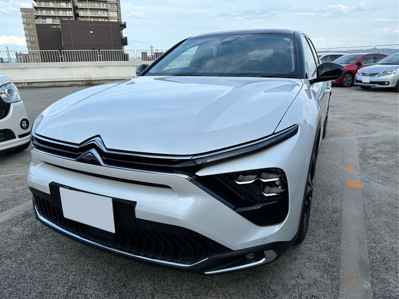 シトロエン C5 X シャイン パック_RHD(EAT_1.6)