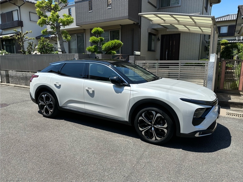 シトロエン C5 X シャイン パック_RHD(EAT_1.6)