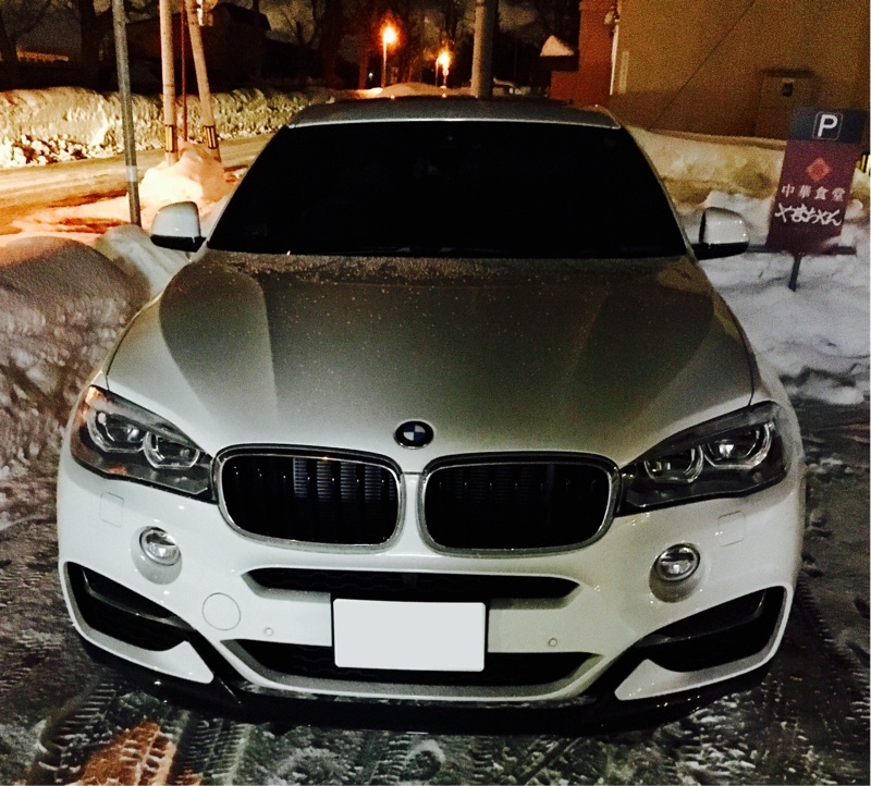 BMW X6 xドライブ35i Mスポーツ_RHD_4WD(AT_3.0)