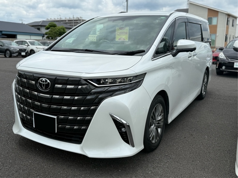トヨタ アルファード Z(CVT_2.5_ハイブリッド)