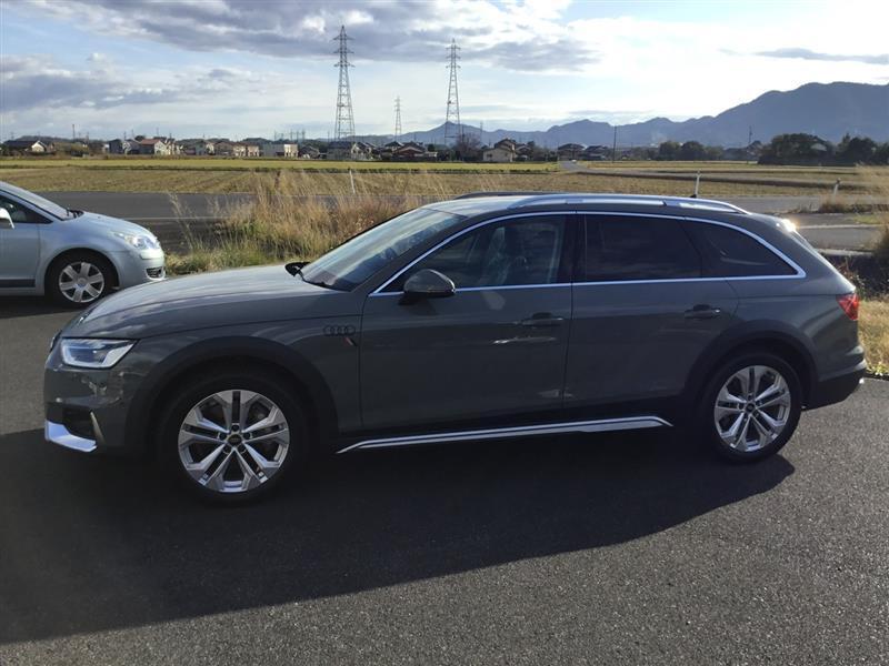 アウディ A4オールロード クワトロ A4 オールロード クワトロ_4WD_RHD(Sトロニック_2.0)