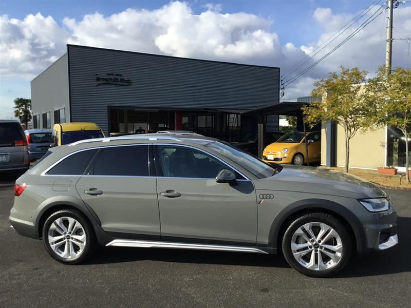 アウディ A4オールロード クワトロ A4 オールロード クワトロ_4WD_RHD(Sトロニック_2.0)
