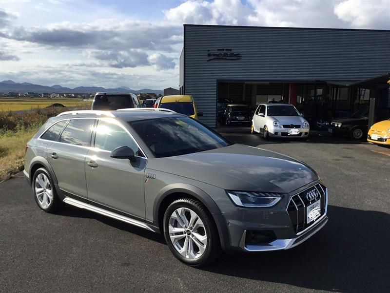 アウディ A4オールロード クワトロ A4 オールロード クワトロ_4WD_RHD(Sトロニック_2.0)