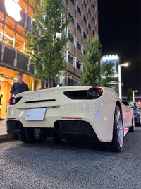 フェラーリ 488スパイダー 488スパイダー_LHD(F1DCT_3.9)