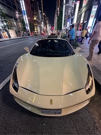 フェラーリ 488スパイダー 488スパイダー_LHD(F1DCT_3.9)