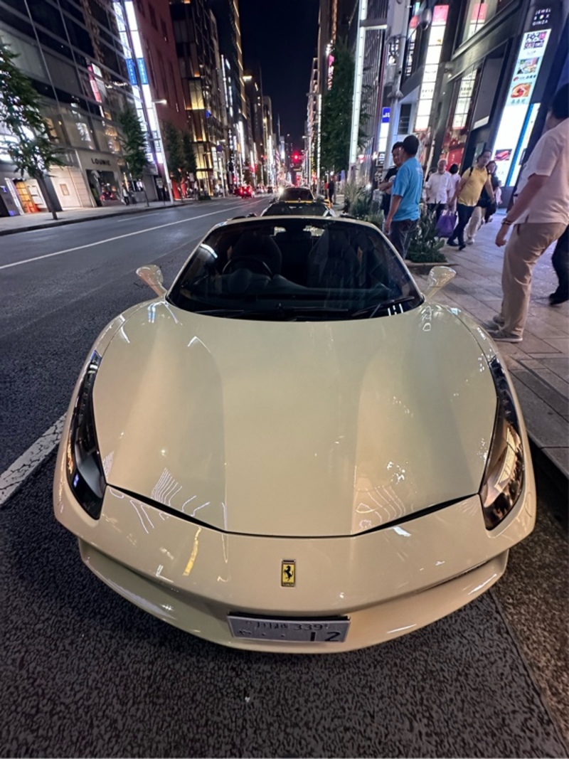 フェラーリ 488スパイダー 488スパイダー_LHD(F1DCT_3.9)