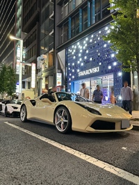 フェラーリ 488スパイダー 488スパイダー_LHD(F1DCT_3.9)