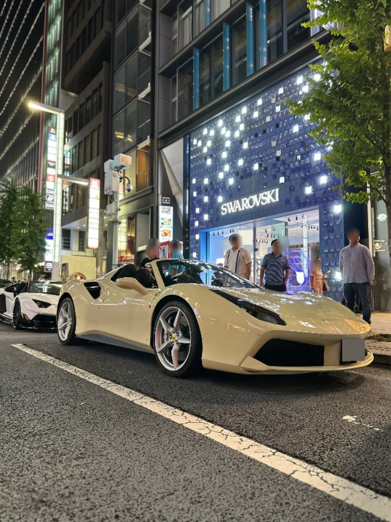 フェラーリ 488スパイダー 488スパイダー_LHD(F1DCT_3.9)
