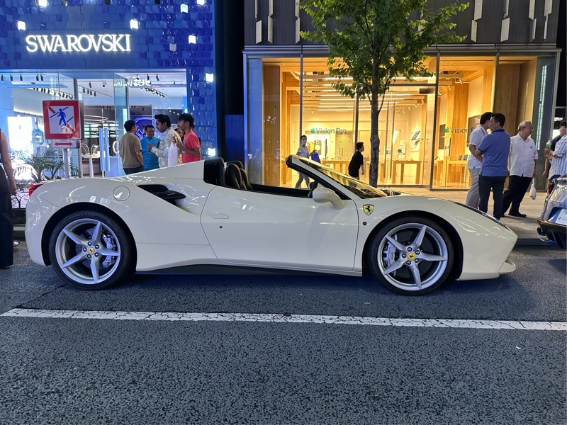 フェラーリ 488スパイダー 488スパイダー_LHD(F1DCT_3.9)