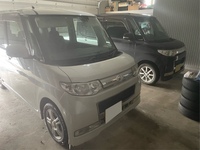 ダイハツ タントカスタム RS_4WD(CVT_0.66)