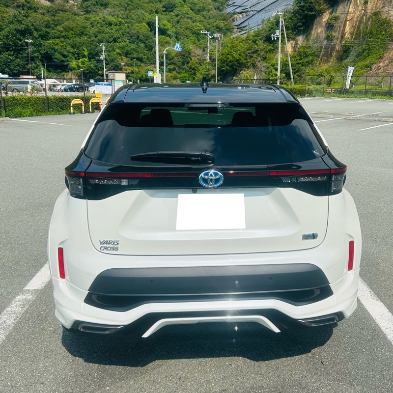 トヨタ ヤリスクロスハイブリッド