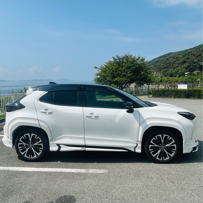 トヨタ ヤリスクロスハイブリッド