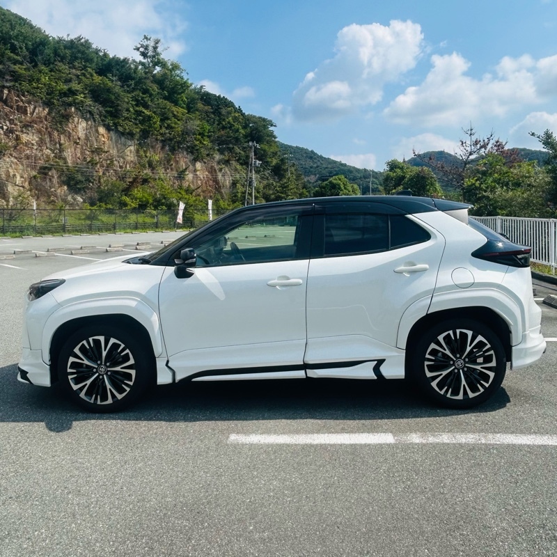 トヨタ ヤリスクロスハイブリッド