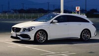 メルセデスAMG CLAクラス シューティングブレーク メルセデスAMG CLA45 4マチック シューティングブレーク _RHD_4WD(DCT_2.0)