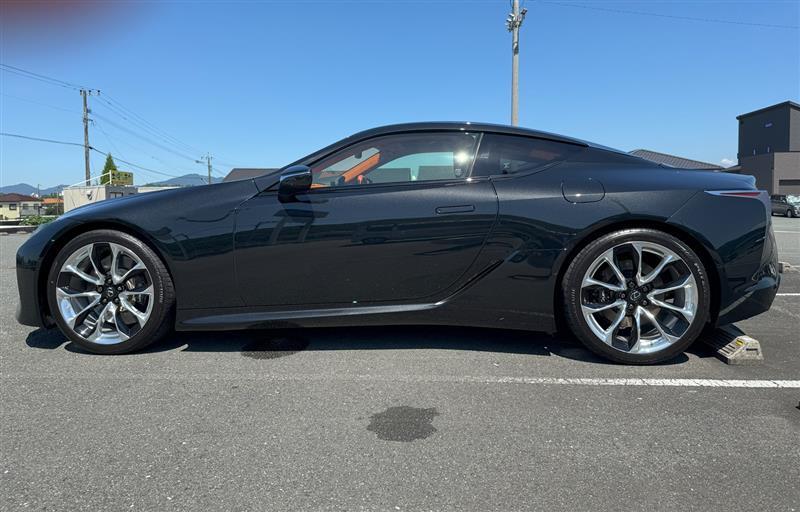 レクサス LCハイブリッド 500h“Lパッケージ”(CVT_3.5)