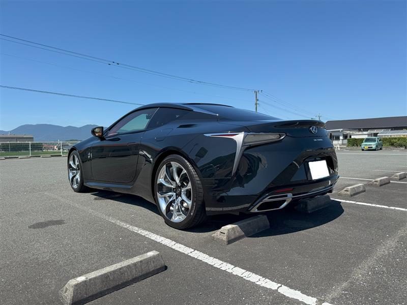レクサス LCハイブリッド 500h“Lパッケージ”(CVT_3.5)