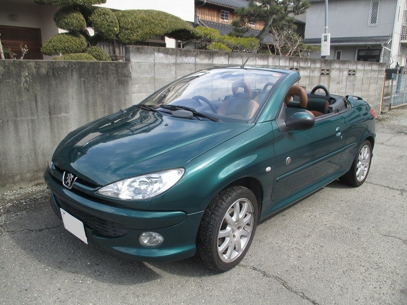プジョー 206CC (カブリオレ)(2006年10月モデル) の新車情報