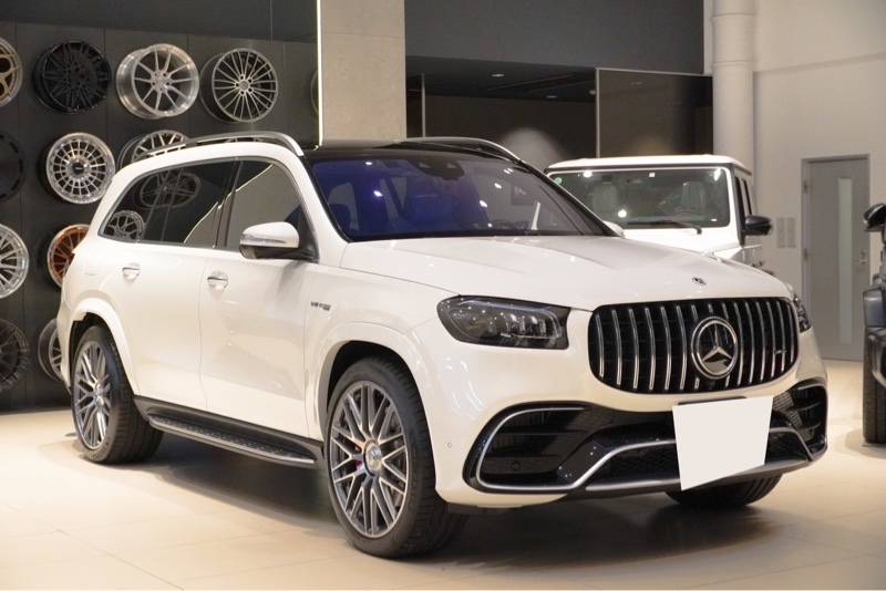 メルセデスAMG GLSクラス GLS63 4マチック＋(ISG搭載モデル)_LHD_4WD(AT_4.0)【MP202401】