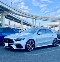 メルセデスAMG Aクラス A45 S 4マチック＋_RHD_4WD(DCT_2.0)【MP202501】
