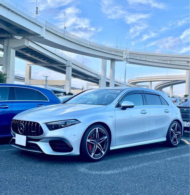 メルセデスAMG Aクラス A45 S 4マチック＋_RHD_4WD(DCT_2.0)【MP202501】