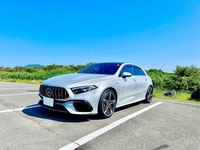 メルセデスAMG Aクラス A45 S 4マチック＋_RHD_4WD(DCT_2.0)【MP202501】