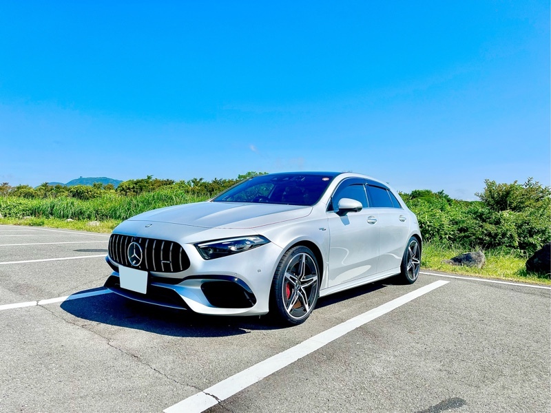 メルセデスAMG Aクラス A45 S 4マチック＋_RHD_4WD(DCT_2.0)【MP202501】