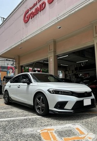ホンダ シビック (ハッチバック) EX(CVT_1.5)