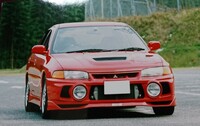 三菱 ランサーエボリューション GSRエボリューションIV(MT_2.0)