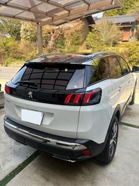 プジョー 3008 アリュール_RHD(EAT_1.6)