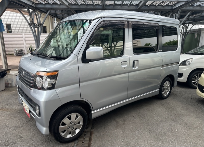 ダイハツ アトレーワゴン カスタムターボ RS(AT_0.66)