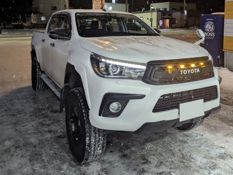 トヨタ ハイラックス Z_4WD(ECT_2.4)