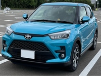 トヨタ ライズ Z(CVT_1.2)