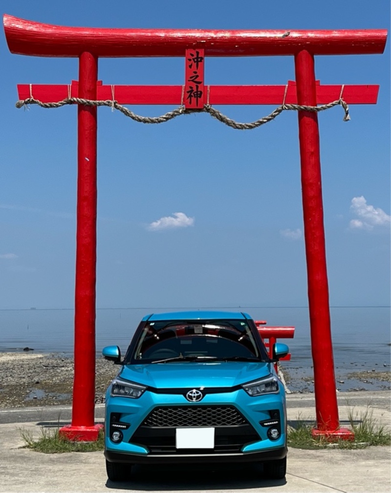 トヨタ ライズ Z(CVT_1.2)
