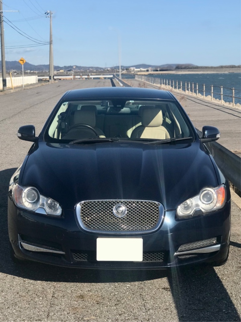 ジャガー XF XF 3.0 ラグジェリー_RHD(AT_3.0)