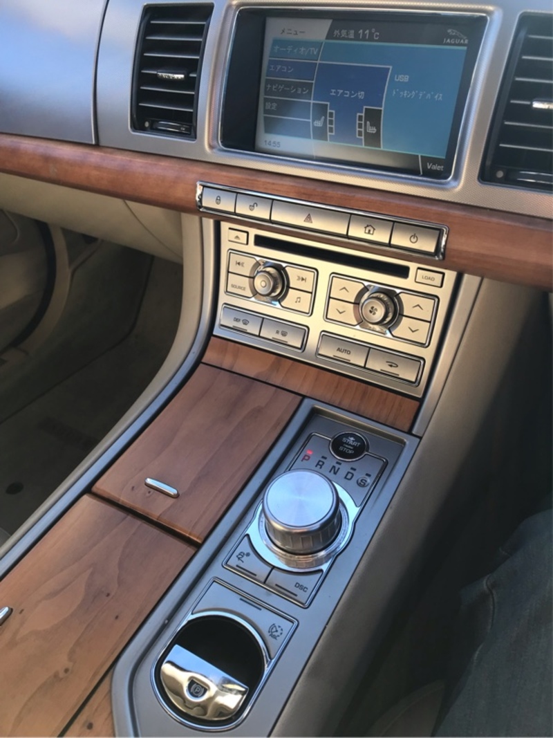 ジャガー XF XF 3.0 ラグジェリー_RHD(AT_3.0)