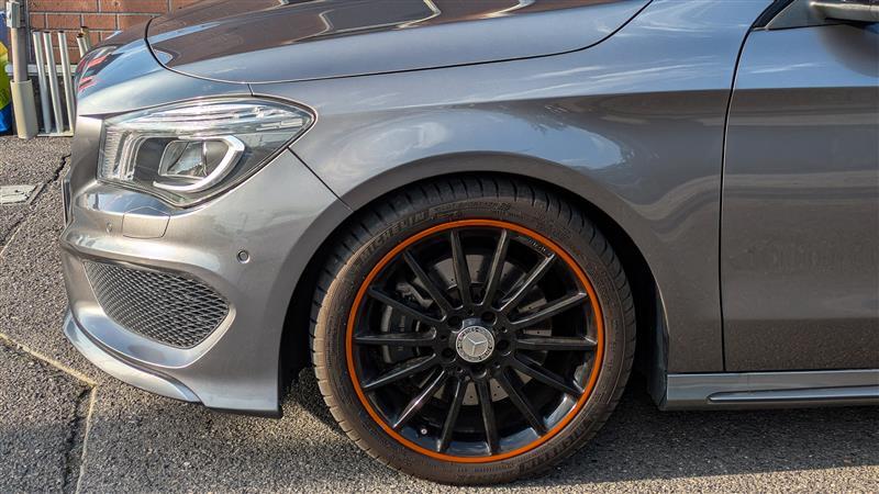 メルセデス・ベンツ CLAクラス シューティングブレーク CLA250 シューティングブレーク オレンジアート エディション_RHD(DCT_2.0)